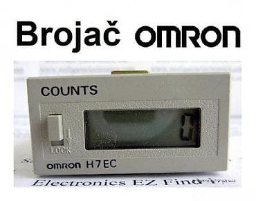 Measuring Tools & Instruments: OMRON H7EC digitalni brojač impulsa - Kompaktni panelni brojač sa LCD at lalafo.rs — 2 Measuring Tools & Instruments: OMRON H7EC digitalni brojač impulsa - Kompaktni panelni brojač sa LCD — 2