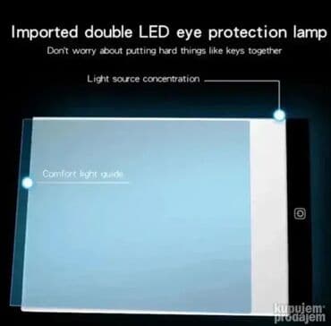 Dečije table za crtanje: NAJVECI FORMAT Veličina: 230 * 330mm Led tabla za na lalafo.rs — 4 Dečije table za crtanje: NAJVECI FORMAT Veličina: 230 * 330mm Led tabla za — 4