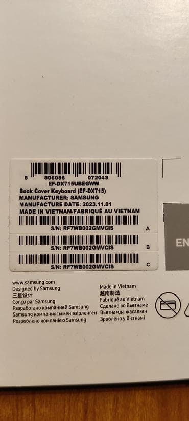 Samsung Book Cover Tab S9 S9 FE Novo Original Crna Robu mozete licno at lalafo.rs — 3 Samsung Book Cover Tab S9 S9 FE Novo Original Crna Robu mozete licno — 3