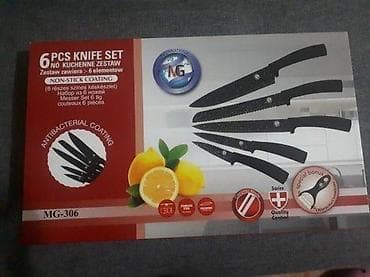Home & Garden: KUHINJSKI KERAMICKI NOZEVI NOVO SVAJCARSKI SET 5+1 AKCIJA | Cene at lalafo.rs — 1 Home & Garden: KUHINJSKI KERAMICKI NOZEVI NOVO SVAJCARSKI SET 5+1 AKCIJA | Cene — 1