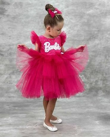 Odmah dostupne Barbie haljinice u kompletu sa mašnom za kosu 🎀 Cena na lalafo.rs — 2 Odmah dostupne Barbie haljinice u kompletu sa mašnom za kosu 🎀 Cena — 2