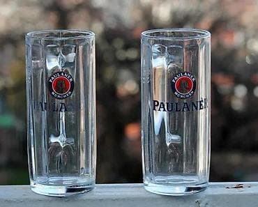 Paulaner Munchen Krigla sa zlatnim detaljima 0,5l. Paulaner Munchen na lalafo.rs — 3 Paulaner Munchen Krigla sa zlatnim detaljima 0,5l. Paulaner Munchen — 3