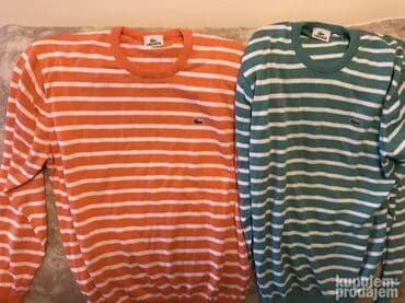 Džemper, L, Lacoste, bоја - Šareno, Vuna na lalafo.rs Džemper, L, Lacoste, bоја - Šareno, Vuna