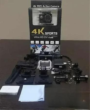 GoPro kamera 4K ULTRA HD - Akciona kamera sa WiFi Odlična GoPro na lalafo.rs — 2 GoPro kamera 4K ULTRA HD - Akciona kamera sa WiFi Odlična GoPro — 2