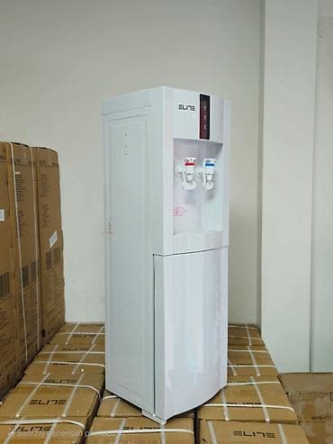 ELITE aparat za vodu sa frižiderom (stoni/po floor model) - Dve na lalafo.rs — 3 ELITE aparat za vodu sa frižiderom (stoni/po floor model) - Dve — 3