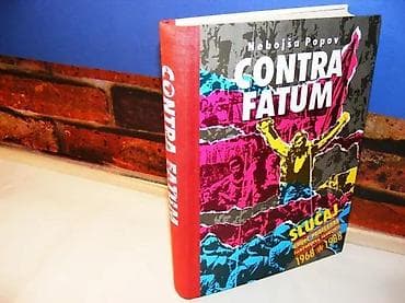 Contra fatum Nebojša PopovSlučaj grupe profesora filozofskog fakulteta na lalafo.rs — 1 Contra fatum Nebojša PopovSlučaj grupe profesora filozofskog fakulteta — 1