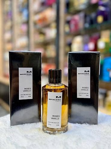 Beauty & Care: Mancera parfemi – Eau de Parfum - Mancera Roses Vanille - at lalafo.rs — 1 Beauty & Care: Mancera parfemi – Eau de Parfum - Mancera Roses Vanille - — 1