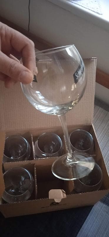 Set od 6 čaša za koktele – Schweppes gin tonic balon čaše - Brend na lalafo.rs — 3 Set od 6 čaša za koktele – Schweppes gin tonic balon čaše - Brend — 3