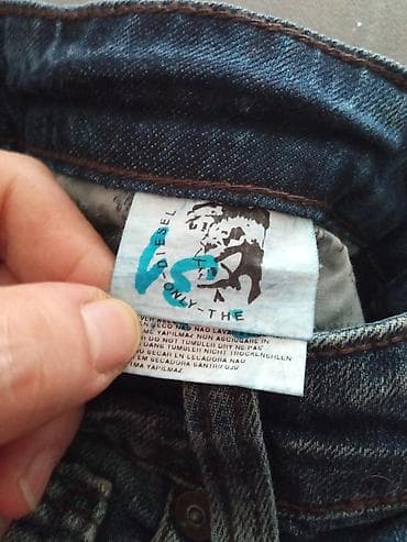 Women's Clothing: Diesel nove farmerice bez elastina, mekani teksas, struk niži malo at lalafo.rs — 5 Women's Clothing: Diesel nove farmerice bez elastina, mekani teksas, struk niži malo — 5