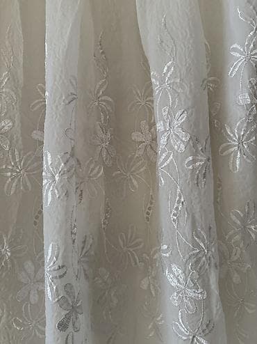 Curtains & Drapes: Zavesa nova samo da se okaci sasivena,sa radovima na sebi.Dimenzije at lalafo.rs — 2 Curtains & Drapes: Zavesa nova samo da se okaci sasivena,sa radovima na sebi.Dimenzije — 2