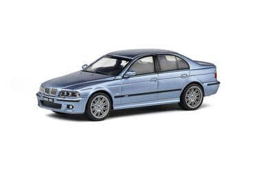 🚘 BMW M5 E39 – 2000 – Silver Water Blue – 1:43 – Solido Detaljan na lalafo.rs 🚘 BMW M5 E39 – 2000 – Silver Water Blue – 1:43 – Solido Detaljan