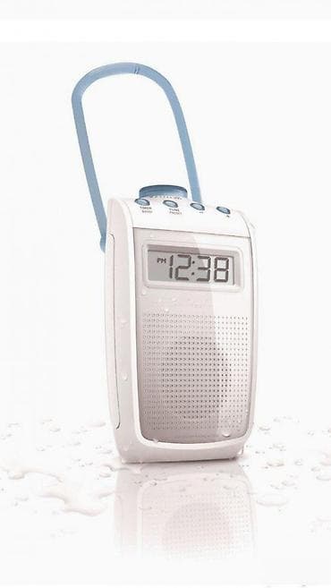 Philips AE2330/00 Bathroom Splashproof Clock Radio Slanje Brzom na lalafo.rs — 3 Philips AE2330/00 Bathroom Splashproof Clock Radio Slanje Brzom — 3