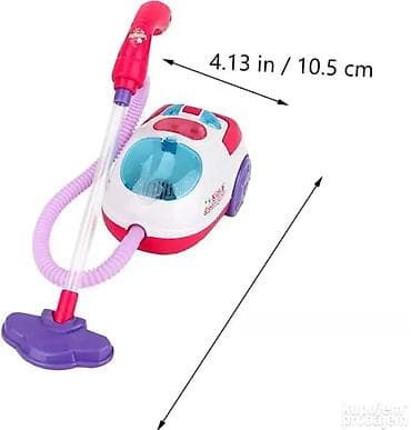 Set za Čišćenje Kuće - Set za Igru 🧹🧸 Karakteristike: Povećava at lalafo.rs — 2 Set za Čišćenje Kuće - Set za Igru 🧹🧸 Karakteristike: Povećava — 2