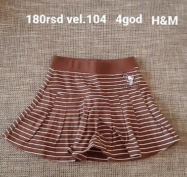 H&M dečja suknjica, Hello Kitty kolekcija. - Veličina: 104 (za na lalafo.rs H&M dečja suknjica, Hello Kitty kolekcija. - Veličina: 104 (za