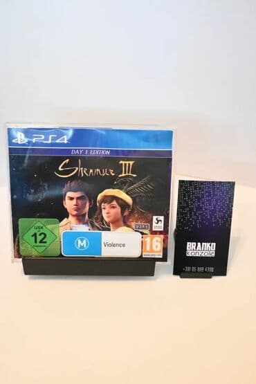 Prodajem original igricu za Sony Playstation 3 konzolu - Shenmue III at lalafo.rs Prodajem original igricu za Sony Playstation 3 konzolu - Shenmue III