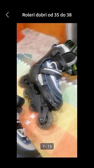 Bicycles: Roleri dobri od 35 do 38
Mirjevo at lalafo.rs — 9 Bicycles: Roleri dobri od 35 do 38
Mirjevo — 9