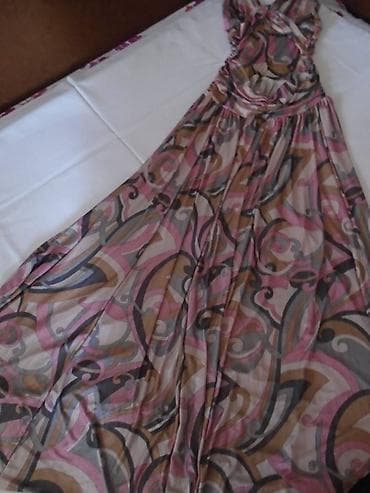 Women's Clothing: Letnja maksi haljina otvorenih leđa. Na njoj je naznačena veličina 1 at lalafo.rs — 6 Women's Clothing: Letnja maksi haljina otvorenih leđa. Na njoj je naznačena veličina 1 — 6
