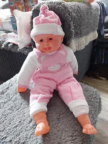 Toys: PLAVA VESELA BEBA NOVA VELIKA HAPPY BABY LUTKA KOJA SE SMEJE | Cene at lalafo.rs — 4 Toys: PLAVA VESELA BEBA NOVA VELIKA HAPPY BABY LUTKA KOJA SE SMEJE | Cene — 4