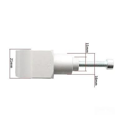 Home & Garden: Aluminijumski nosač/adapter za montažu sa zavrtnjem M5 – set od 2 at lalafo.rs — 3 Home & Garden: Aluminijumski nosač/adapter za montažu sa zavrtnjem M5 – set od 2 — 3