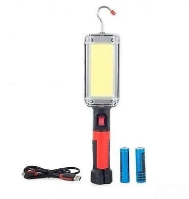 dve suknje po: Radna COB LED lampa sa magnetom, kukom i štipaljkom - Snažan COB LED at lalafo.rs — 2 dve suknje po: Radna COB LED lampa sa magnetom, kukom i štipaljkom - Snažan COB LED — 2