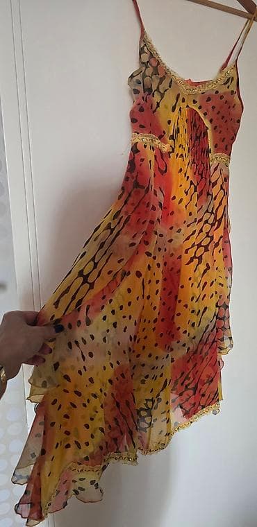 Prelepa vesela leprsava letnja haljina,neki nalik leopard print. Ombre na lalafo.rs — 2 Prelepa vesela leprsava letnja haljina,neki nalik leopard print. Ombre — 2