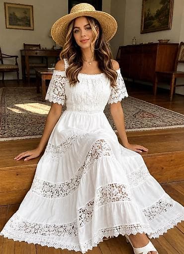 06. Prelepe haljine od 100% mekanog pamuka💫 Veličine : S M L XL Cena na lalafo.rs 06. Prelepe haljine od 100% mekanog pamuka💫 Veličine : S M L XL Cena
