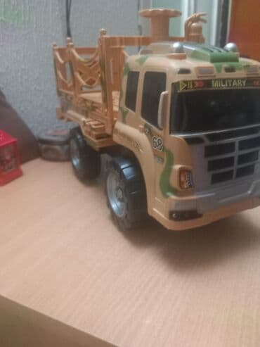 Ostalo: Igračka kamion – “Military Model” X-003 - Veliki plastični vojni na lalafo.rs — 4 Ostalo: Igračka kamion – “Military Model” X-003 - Veliki plastični vojni — 4