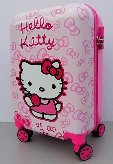 Skirts: Hello Kitty dečji kofer na točkiće - Tvrdi kofer sa sjajnom at lalafo.rs — 5 Skirts: Hello Kitty dečji kofer na točkiće - Tvrdi kofer sa sjajnom — 5