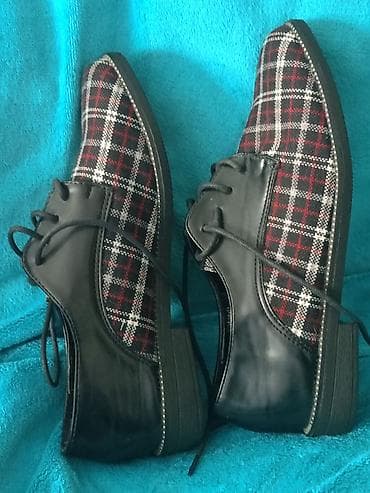 Ženske cipele sa pertlama R and BE, broj 38. - Dizajn: kombinacija na lalafo.rs — 2 Ženske cipele sa pertlama R and BE, broj 38. - Dizajn: kombinacija — 2