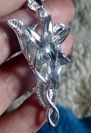 Aruenina Evenstar ogrlica - Gospodar prstenova Fantastično na lalafo.rs — 3 Aruenina Evenstar ogrlica - Gospodar prstenova Fantastično — 3