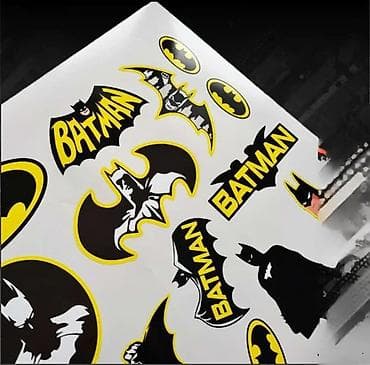 Batman nalepnice komplet - nalepnice batman - 2682 📌 opis: batman na lalafo.rs — 3 Batman nalepnice komplet - nalepnice batman - 2682 📌 opis: batman — 3