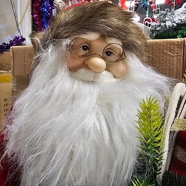 Dekorativni set figura: Deda Mraz i Baba Mraz - Visoke dekorativne na lalafo.rs — 9 Dekorativni set figura: Deda Mraz i Baba Mraz - Visoke dekorativne — 9