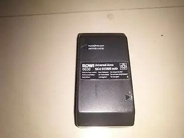 ROWI Universal-Accu6638NiCd 6V/2600 mAhSony, Sharp, Jvc, Panasonic na lalafo.rs ROWI Universal-Accu6638NiCd 6V/2600 mAhSony, Sharp, Jvc, Panasonic