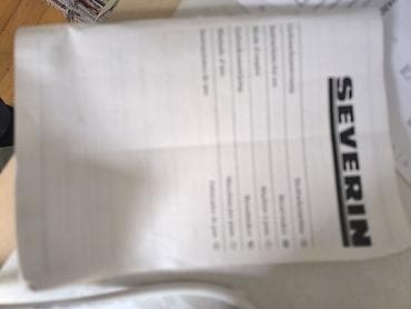 Severin aparat za pečenje hleba - Automatska pekara za hleb sa na lalafo.rs — 3 Severin aparat za pečenje hleba - Automatska pekara za hleb sa — 3