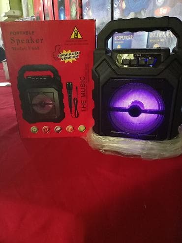 Prenosni Bluetooth zvučnik F668 (Upgraded Version) - Snaga: 5 W - na lalafo.rs Prenosni Bluetooth zvučnik F668 (Upgraded Version) - Snaga: 5 W -