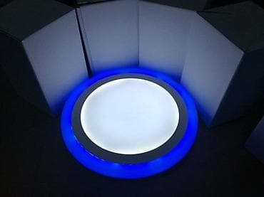 Led panel sa plavim svetlom od 6w+18w hladno bela svetlost. Za sve at lalafo.rs — 1 Led panel sa plavim svetlom od 6w+18w hladno bela svetlost. Za sve — 1