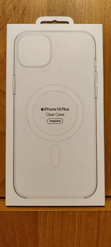 Iphone 14 Plus Clear Case MagSafe A2907 Novo Original Robu mozete na lalafo.rs — 1 Iphone 14 Plus Clear Case MagSafe A2907 Novo Original Robu mozete — 1