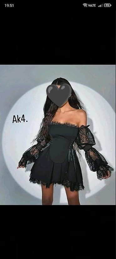 dve suknje po: Crna mini haljina sa korzet detaljem i čipkom - Model: Ak4 - Kroj na lalafo.rs — 3 dve suknje po: Crna mini haljina sa korzet detaljem i čipkom - Model: Ak4 - Kroj — 3