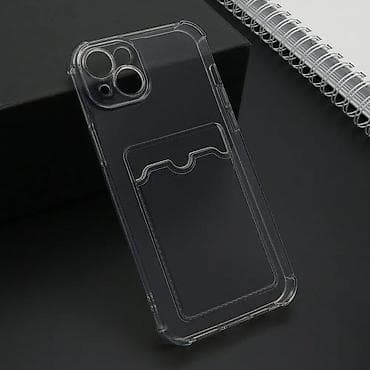 Futrola TRANSPARENT CARD POCKET za iPhone 15 Plus (6.7) siva. Uz brzu na lalafo.rs — 1 Futrola TRANSPARENT CARD POCKET za iPhone 15 Plus (6.7) siva. Uz brzu — 1