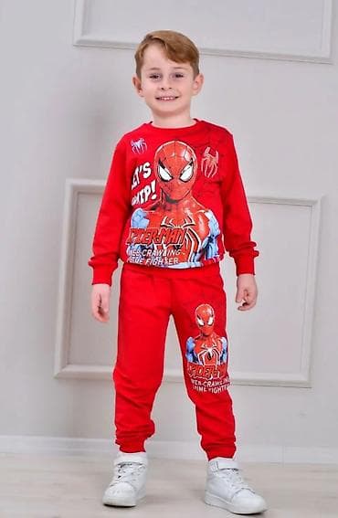 Dečiji komplet trenerke – Spider‑Man motiv - Set od dva dela: duks sa na lalafo.rs — 3 Dečiji komplet trenerke – Spider‑Man motiv - Set od dva dela: duks sa — 3