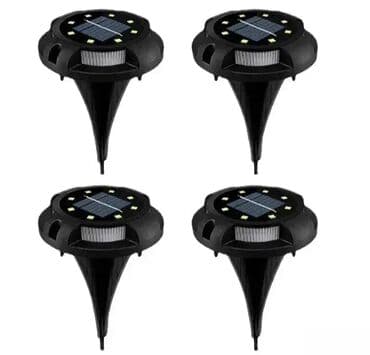 Garden Lighting: LED baštenske ubodne solarne lampe (set od 4 komada) Savršene za at lalafo.rs — 5 Garden Lighting: LED baštenske ubodne solarne lampe (set od 4 komada) Savršene za — 5