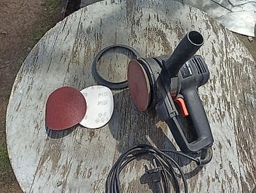 Električne brusilice: Originalna BLACK&DECKER ekscentar šlajferica snage 330W. Prečnik na lalafo.rs — 7 Električne brusilice: Originalna BLACK&DECKER ekscentar šlajferica snage 330W. Prečnik — 7