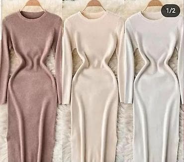 2XL, color - Beige, Cocktail, Long sleeves at lalafo.rs 2XL, color - Beige, Cocktail, Long sleeves