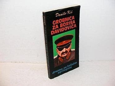 Grobnica za borisa davidovića danilo kiš 1981 niro knjizevne novine na lalafo.rs Grobnica za borisa davidovića danilo kiš 1981 niro knjizevne novine
