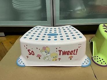 Dečiji dvostepenička/klupica za penjanje - Stabilna plastična klupica na lalafo.rs Dečiji dvostepenička/klupica za penjanje - Stabilna plastična klupica