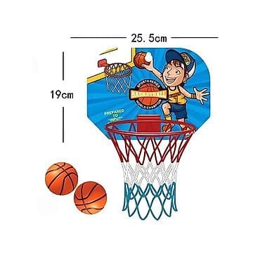 Mini košarkaški set za decu – zidni - Tabla: približno 25.5 cm širina na lalafo.rs Mini košarkaški set za decu – zidni - Tabla: približno 25.5 cm širina