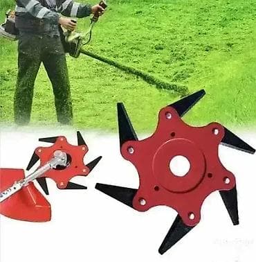 Čelični Nastavak za Trimer - 6 Noževa - Sečiva - AKCIJA ⚡ Čelični na lalafo.rs — 2 Čelični Nastavak za Trimer - 6 Noževa - Sečiva - AKCIJA ⚡ Čelični — 2