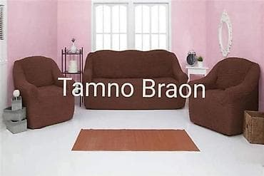 ✅Elastične navlake za ugaone garniture i trosede ✅Tip: rastegljive na lalafo.rs — 9 ✅Elastične navlake za ugaone garniture i trosede ✅Tip: rastegljive — 9