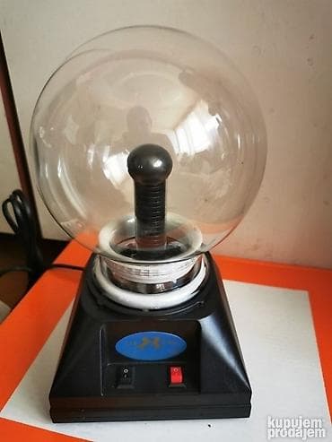 TESLINA plazma kugla lampa Veca 2299 dinara Manja 1999 dinara na lalafo.rs — 5 TESLINA plazma kugla lampa Veca 2299 dinara Manja 1999 dinara — 5
