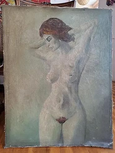 Ulje na platnu, potpisano iz 1990god. Dimenzija 64x50cm na lalafo.rs — 1 Ulje na platnu, potpisano iz 1990god. Dimenzija 64x50cm — 1